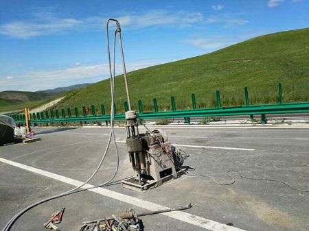 宁化公路地基基础注浆加固